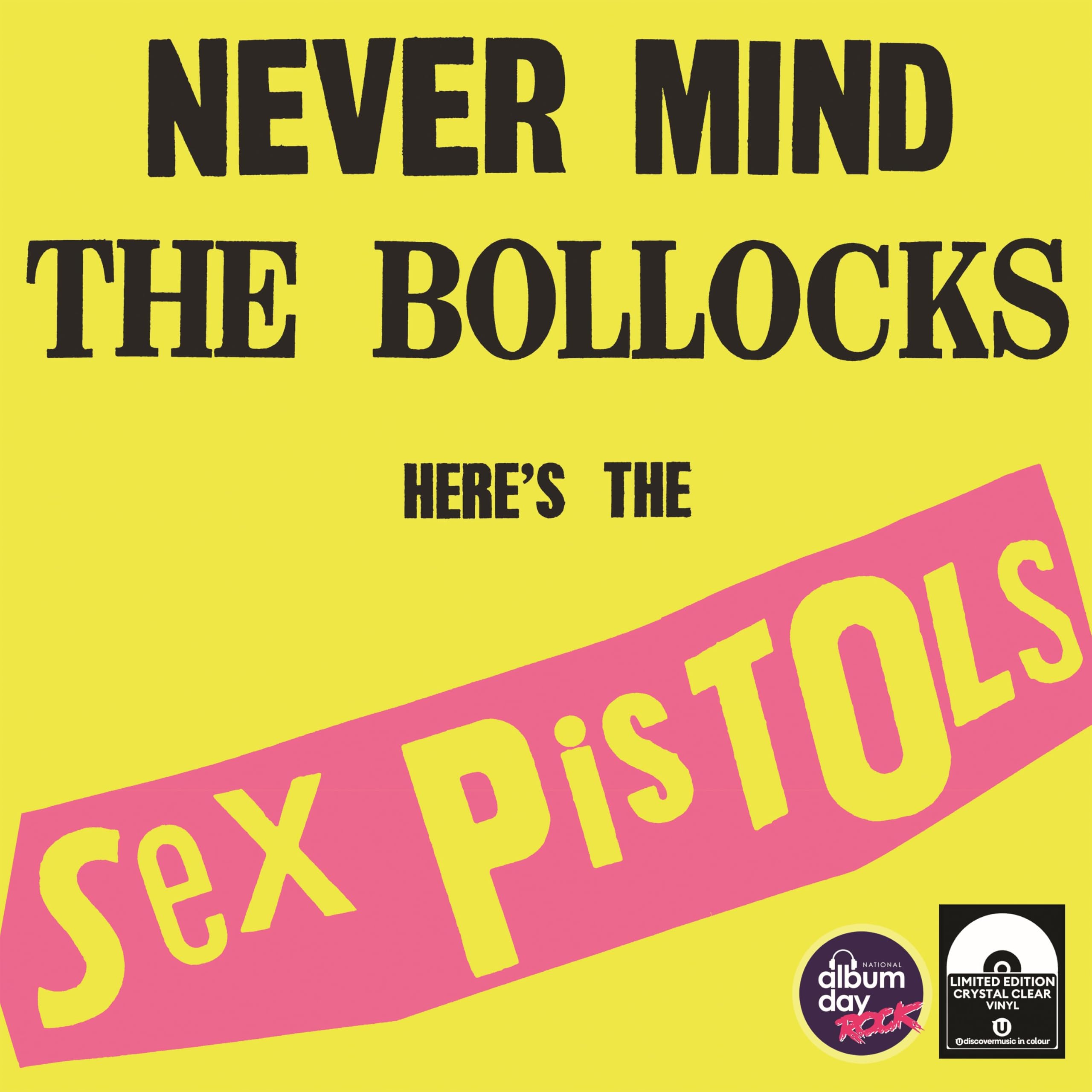 Sex Pistols - Never Mind The Bollocks Here's The Sex Pistols [VINYL]