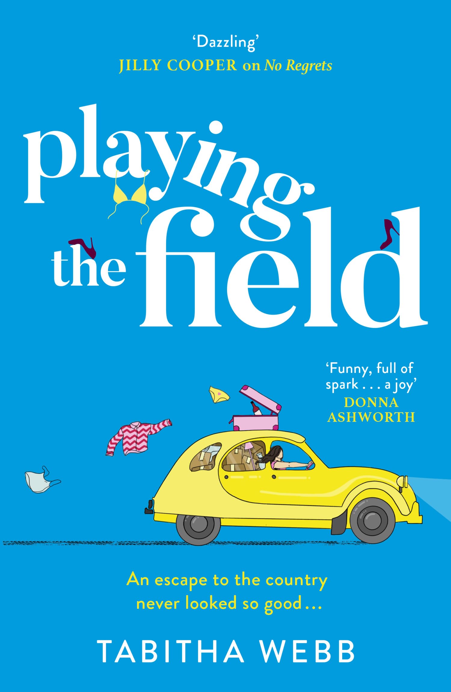 HQ Playing The Field - Hilarious Spicy Rom-Com by Tabitha Webb | Paperback