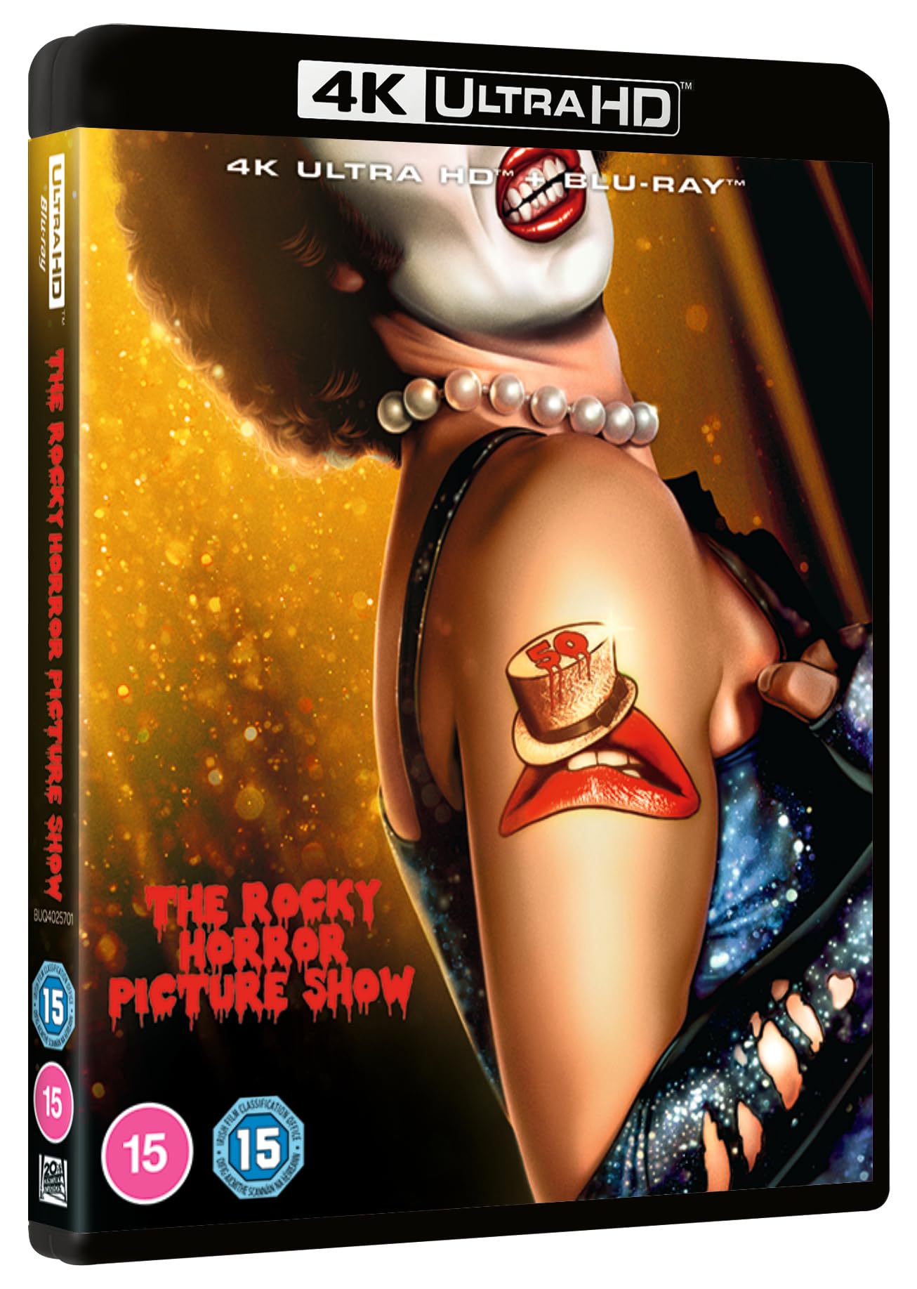 The Rocky Horror Picture Show 4K Ultra HD/BD [Blu-ray] [Region Free] 2