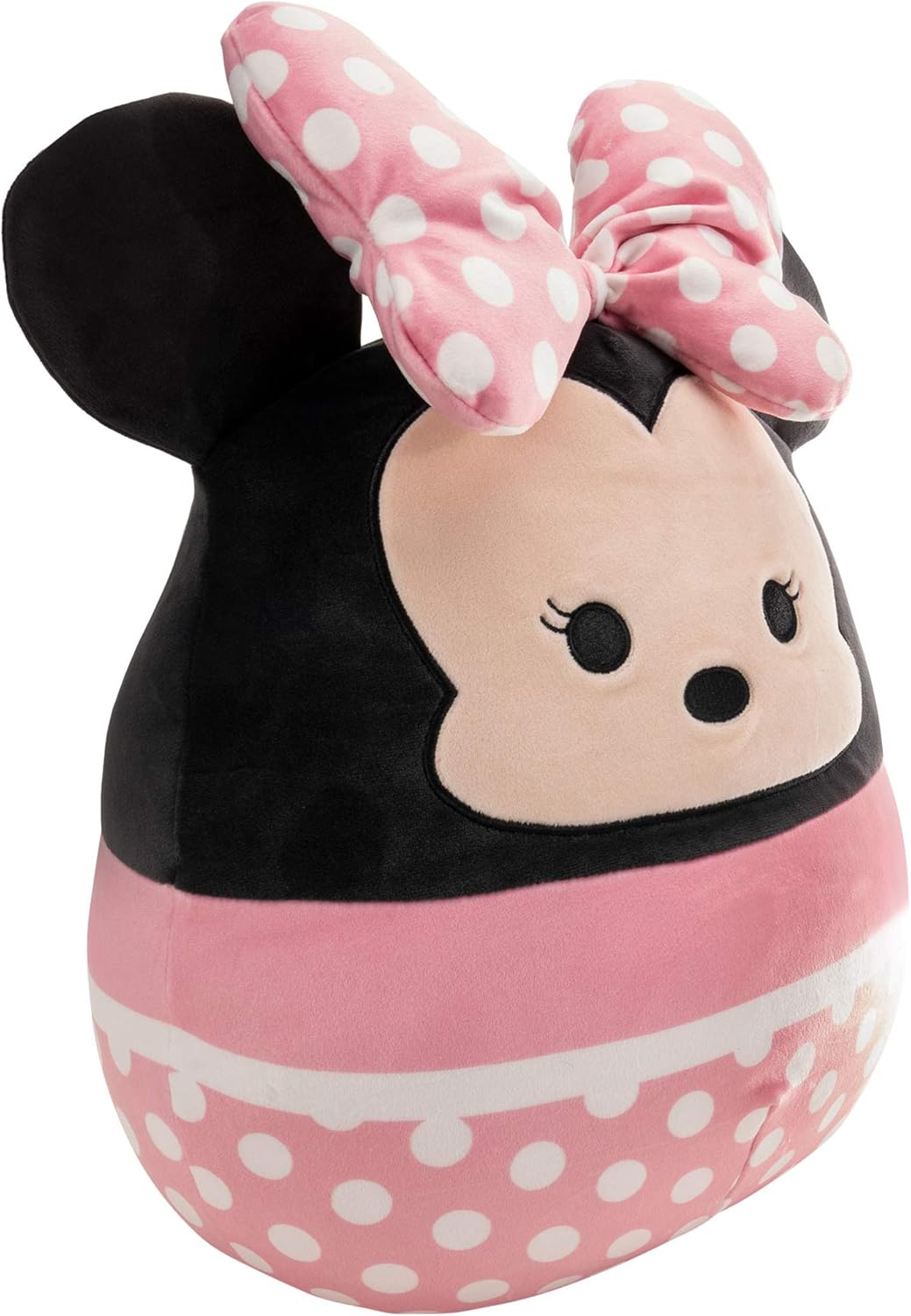 Squishmallows Disney 14-Inch Minnie Mouse Plush - Ultrasoft Stuffed Animal for Kids 3+