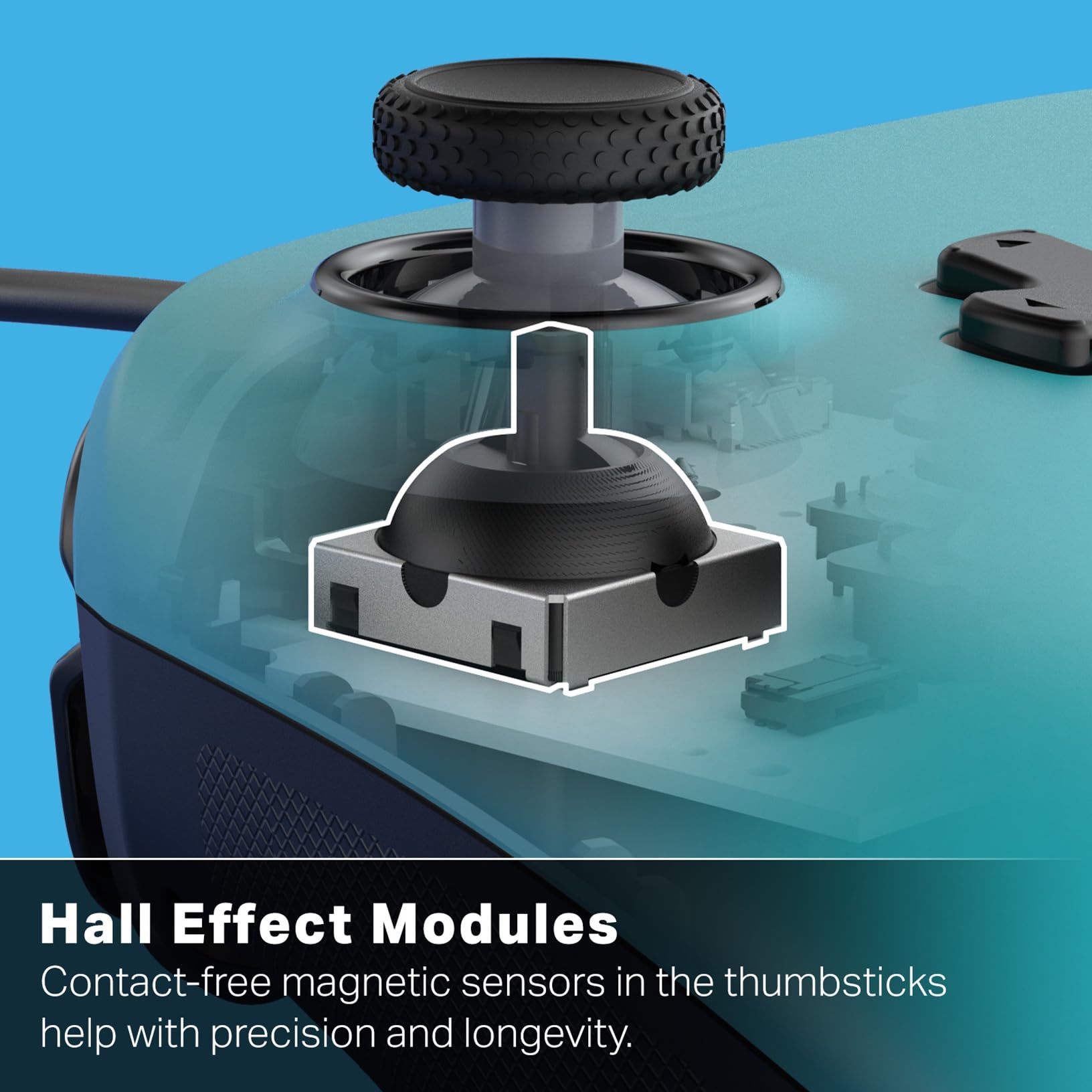 PowerA Advantage Wired Controller for Nintendo Switch 2 - Mario Time, Hall Effect Sticks, Mappable Buttons, Pro Controller 5