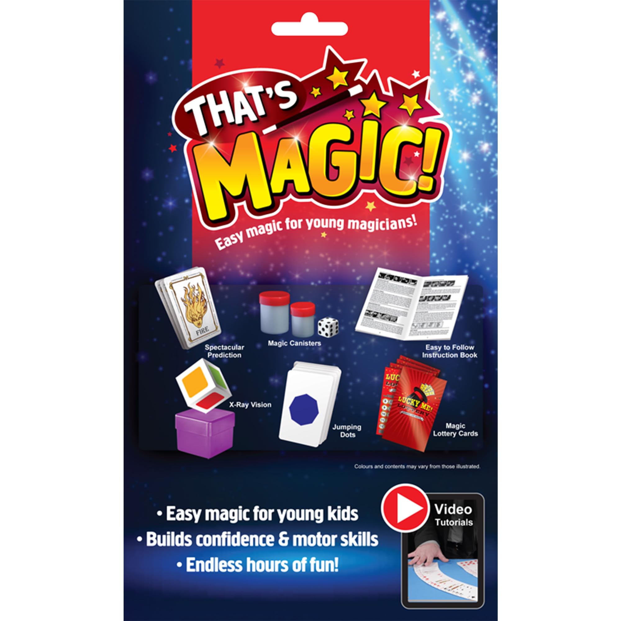 Hanky Panky That's Magic Mental Magic - Kids Mind Reading Illusion Set | Ages 6+ 4