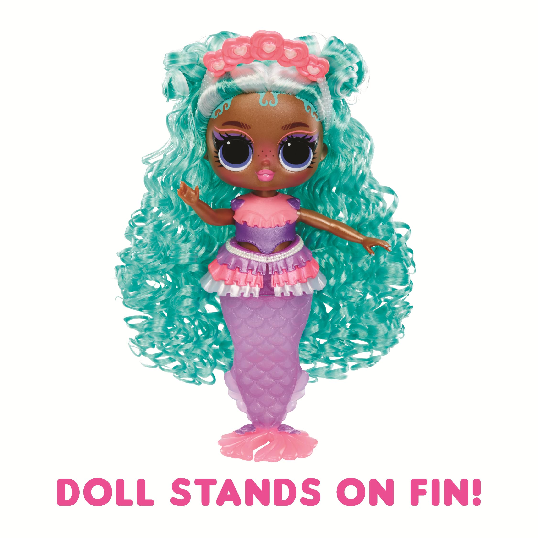 L.O.L. Surprise! Tweens Mermaid Serena Finn Doll | Colour Changing Tail | Movable Fin | 10 Inches 7
