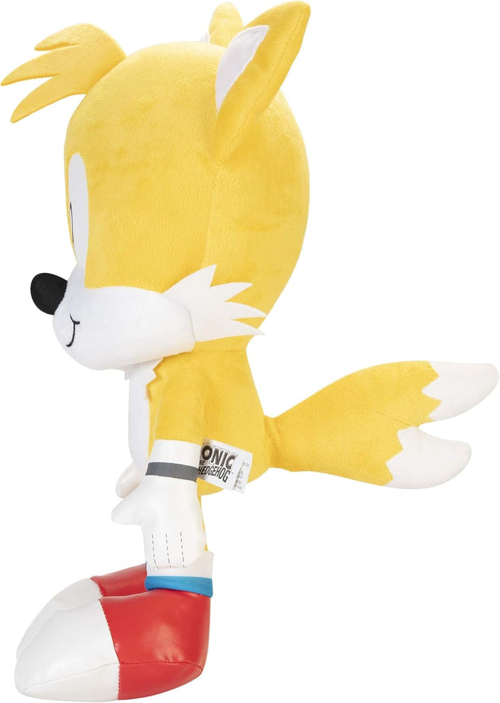 Sonic The Hedgehog Tails Jumbo Plush (2023) - 28" Premium Soft Plush Toy