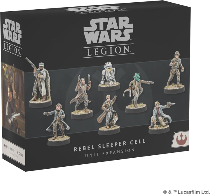 Atomic Mass Games Star Wars: Legion Rebel Sleeper Cell Unit Expansion (AMGSWL133)