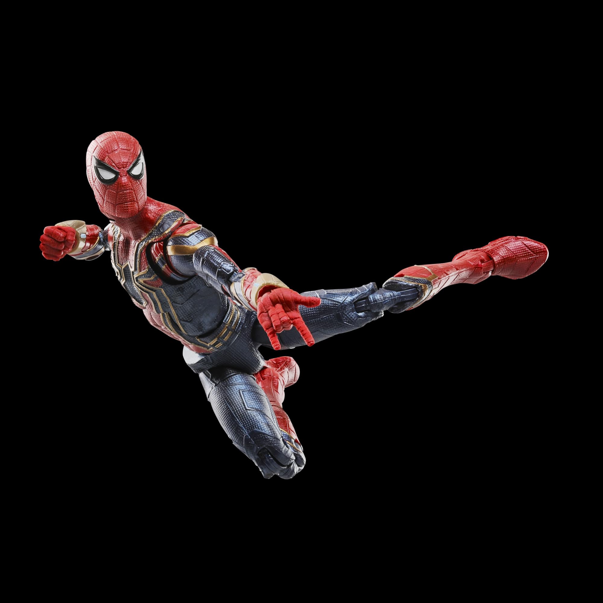 Marvel Legends Iron Spider Action Figure - Inspired by Avengers: Endgame, 6-Inch Collectible with Articulation & Web FX 13
