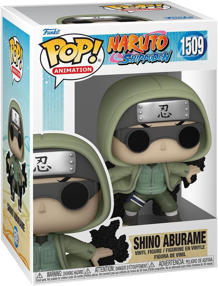 Funko Pop! Animation Naruto Shippuden - Kabuto Yakushi & Shino Aburame Vinyl Figure (75530)