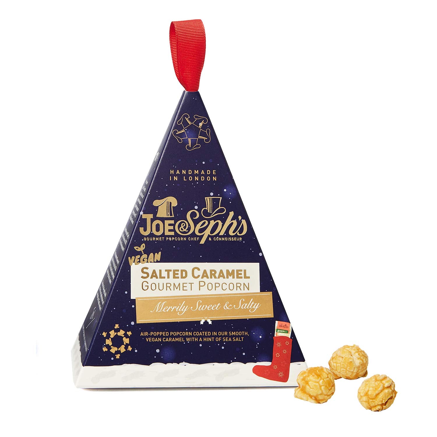 Joe & Seph's Vegan Salted Caramel Popcorn (4x80g) - 1 Star Great Taste Award Winner 7