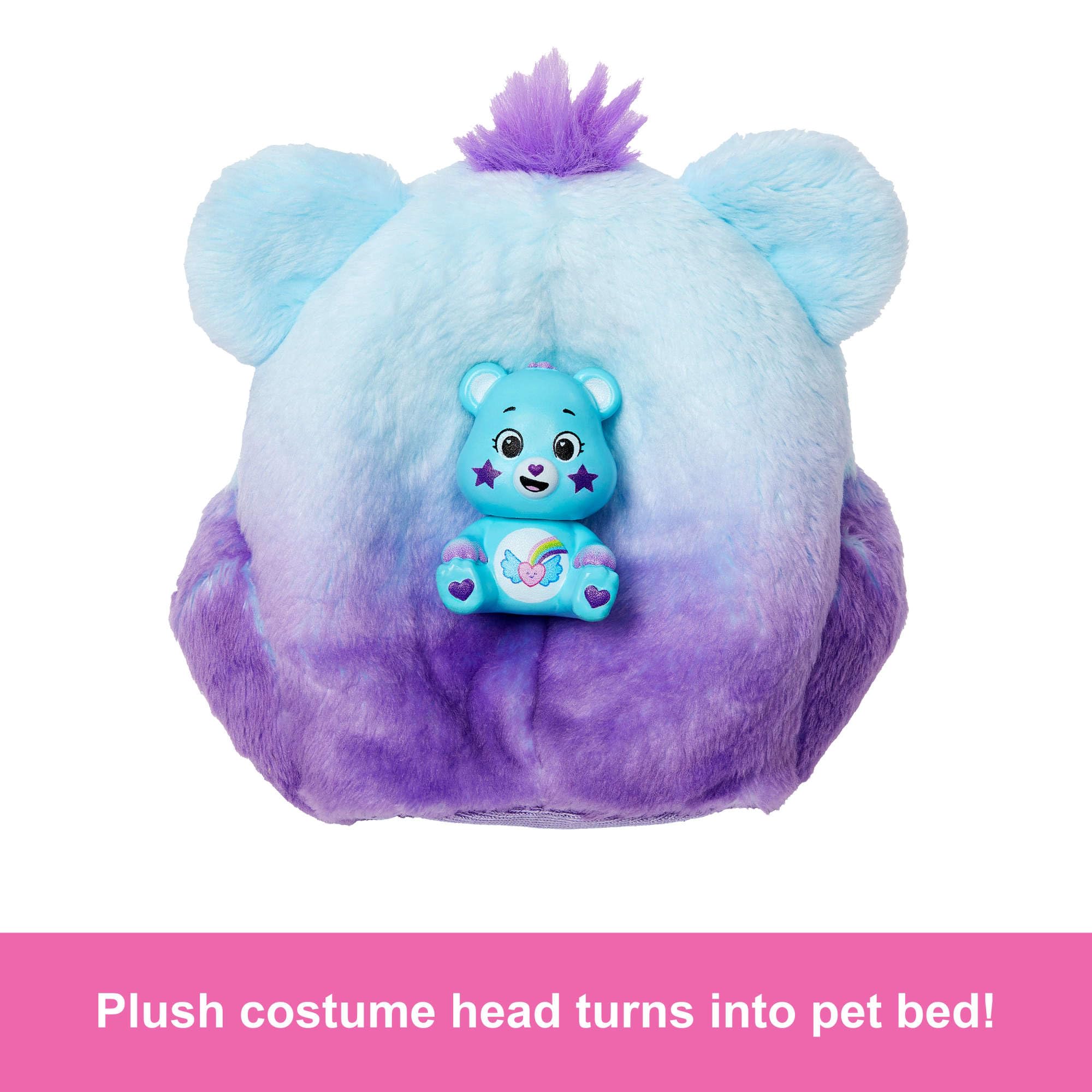 Barbie Cutie Reveal Care Bears Doll - Dream Bright Bear with 10 Surprises & Color Change, JFV61 4