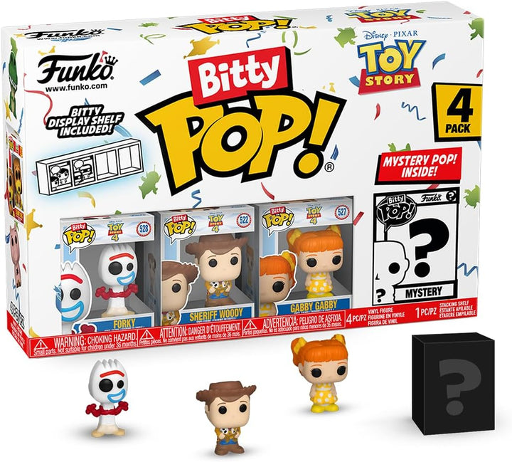 Funko Bitty POP! Toy Story Forky 4PK and A Surprise Mystery Mini Figure