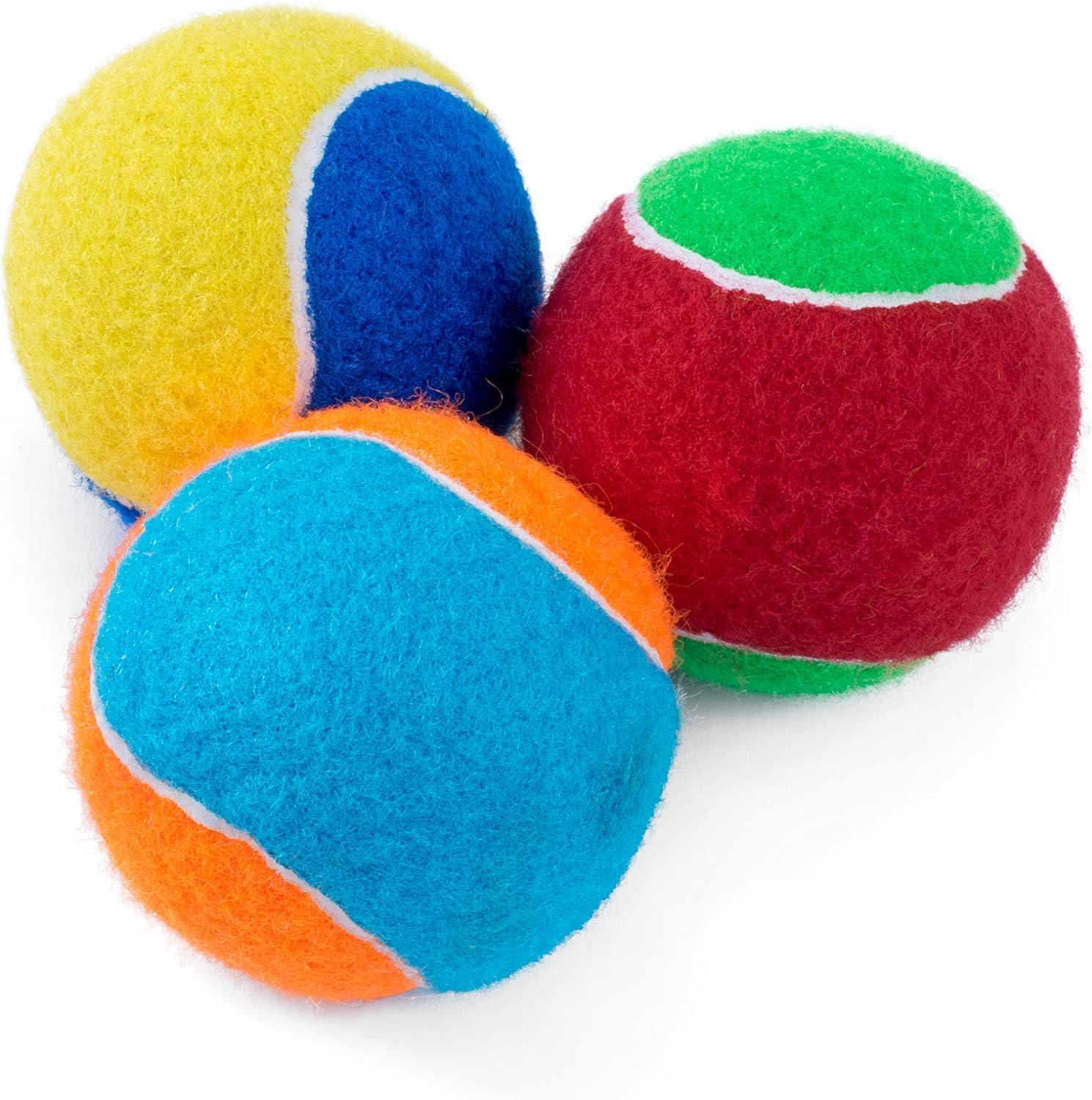 Petface Squeaky Tennis Balls for Dogs - Pack of 3 | Natural Rubber | All Breeds 7