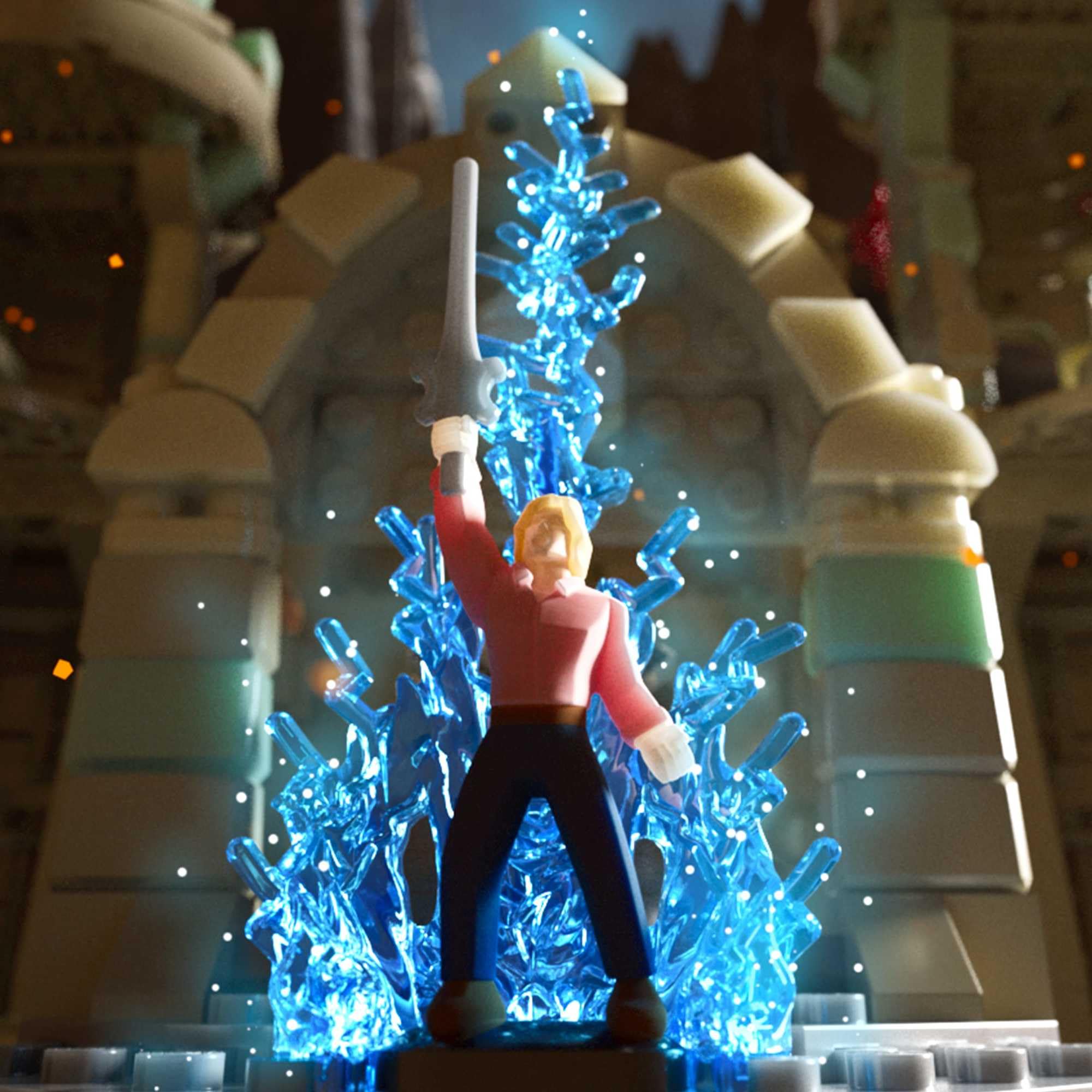 Mattel Brick Shop Masters of the Universe Battle of Castle Grayskull Building Set | 867 Pieces | Ages 13+ 6