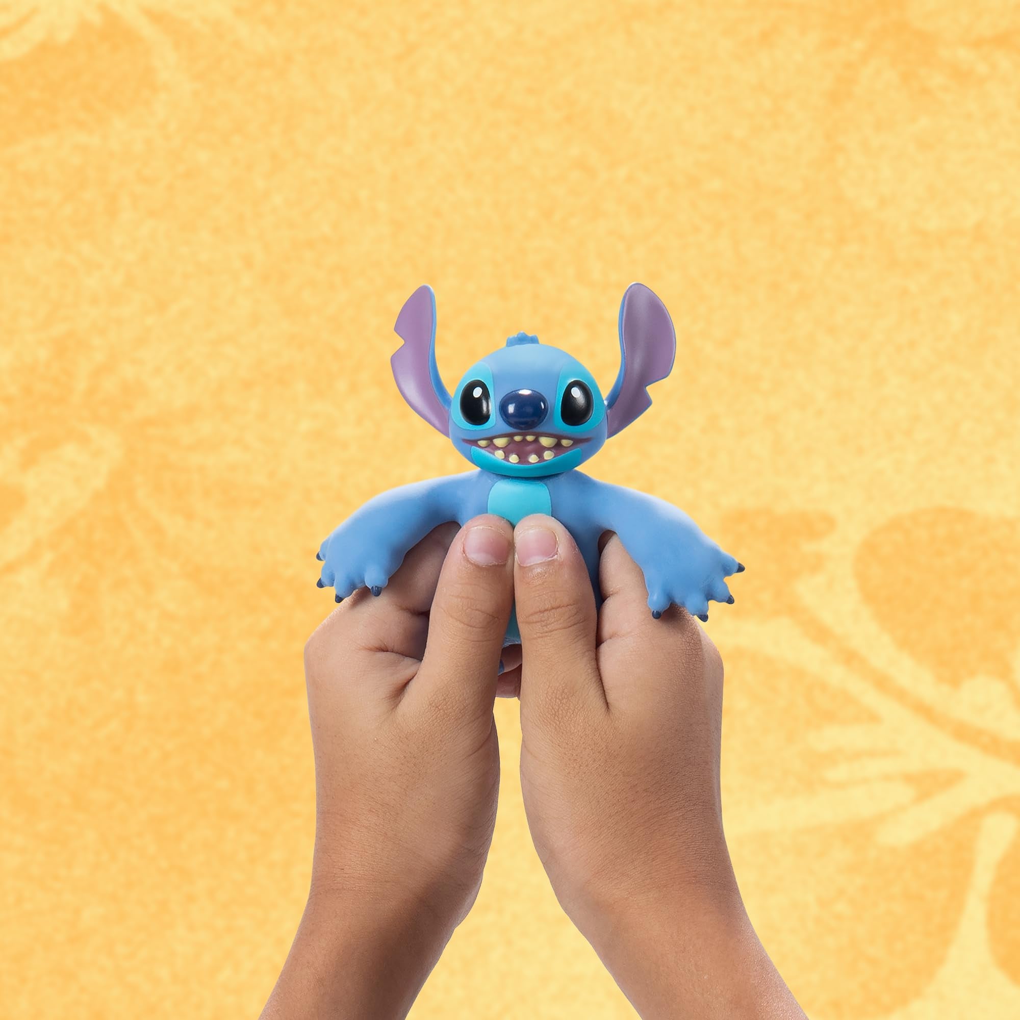 Basic Fun Stretch Armstrong Mini Disney Stitch - Pocket-Sized Stretchy Latex Figure 4