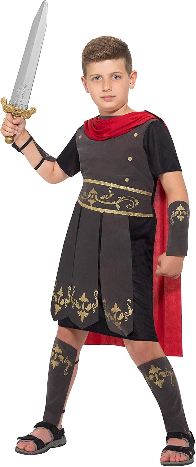 Smiffys Roman Soldier Costume - Kids (45477S)