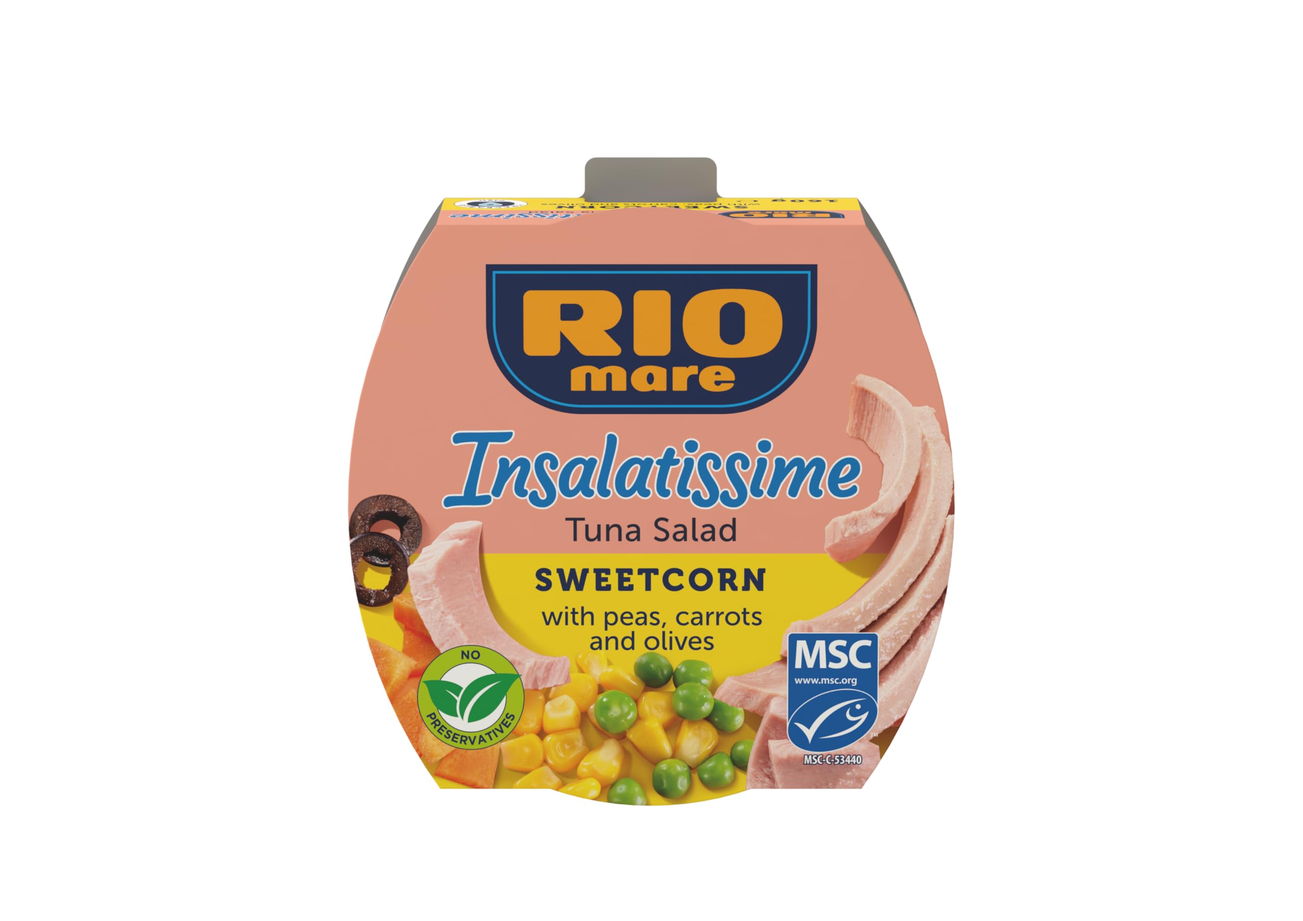 Rio Mare Tuna & Sweetcorn Insalatissime Salad, 160g