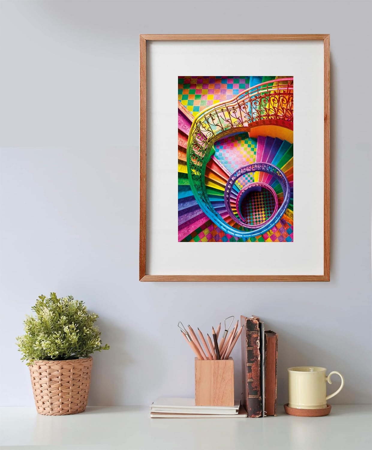 Clementoni Colorboom Stairs Jigsaw Puzzle - 500 Pieces | 49 x 36 cm 4