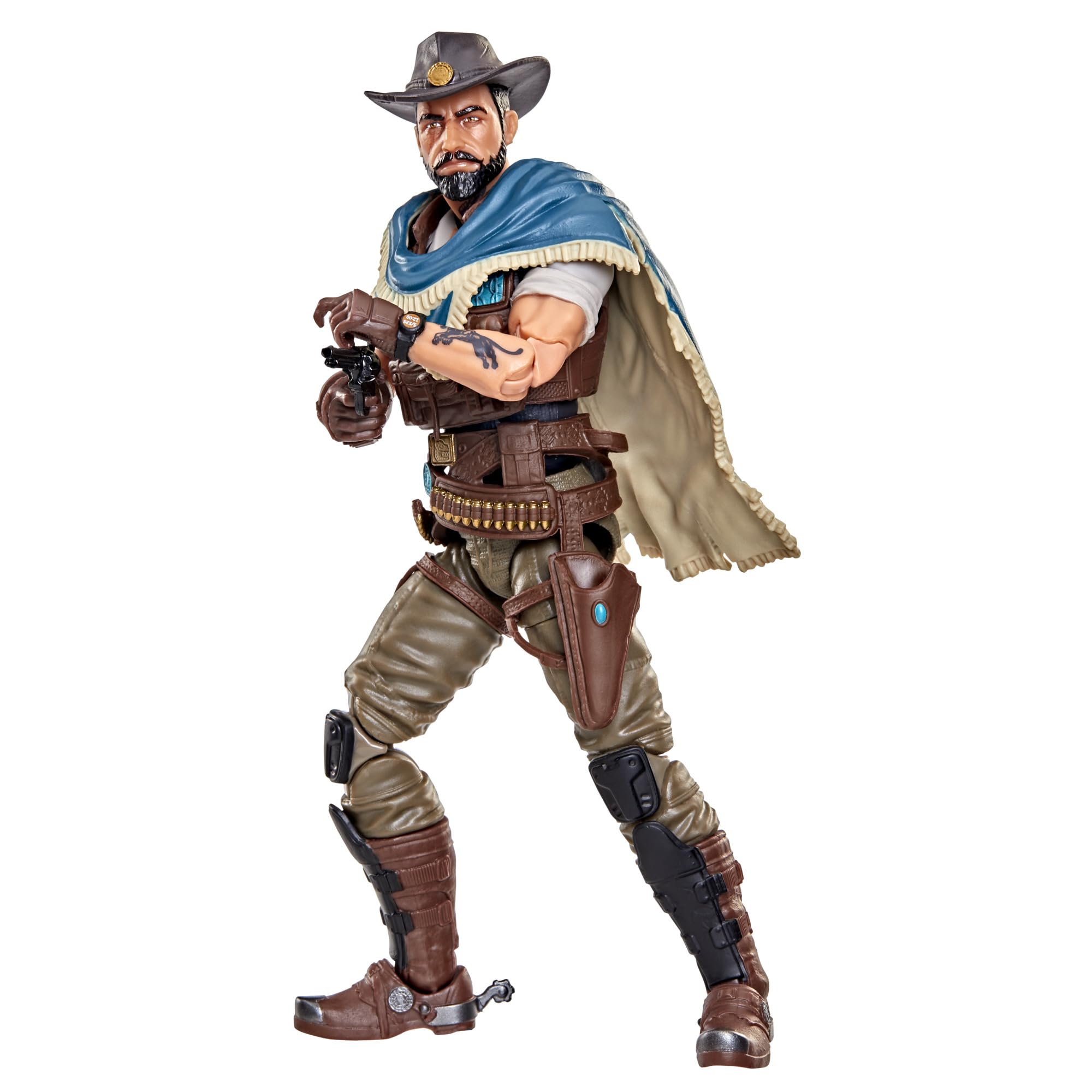 G.I. JOE Classified Series #200 Alejandro Balam 'Sundown' Luna Mendoza Action Figure | 6 Inch Scale | Ages 4+ 2