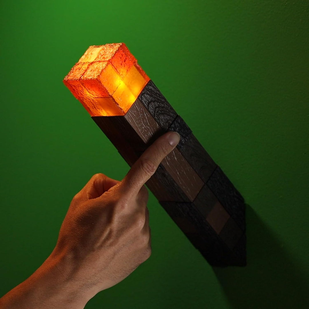 The Noble Collection - Minecraft Torch LED Light