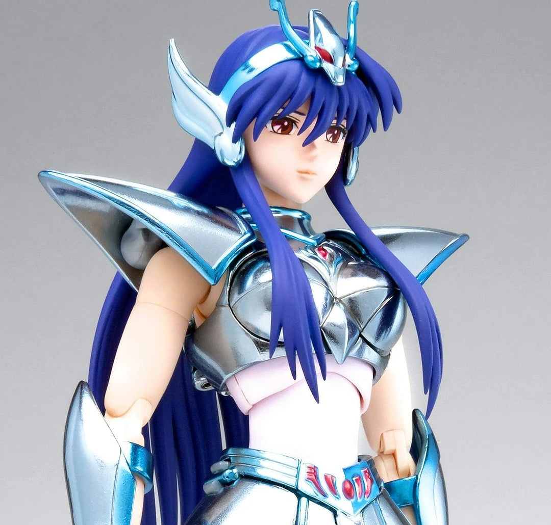 Bandai Myth Cloth Saintia SHO Equuleus Kyoko & Power-Up Shoko Set - Anime Action Figure Collectible