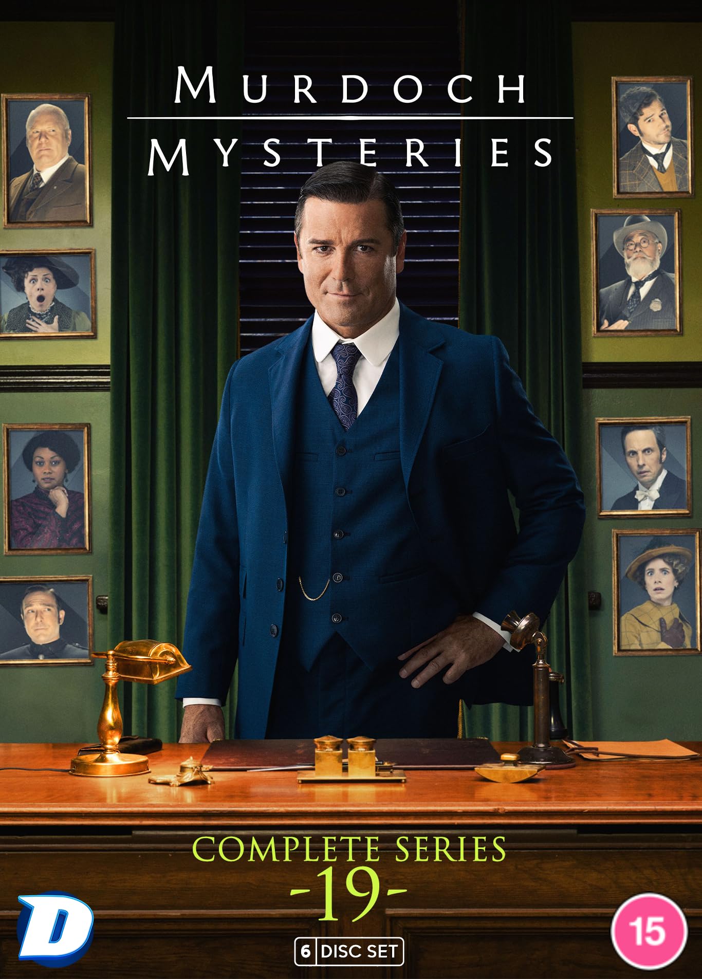 Murdoch Mysteries: Season 19release [DVD] 1