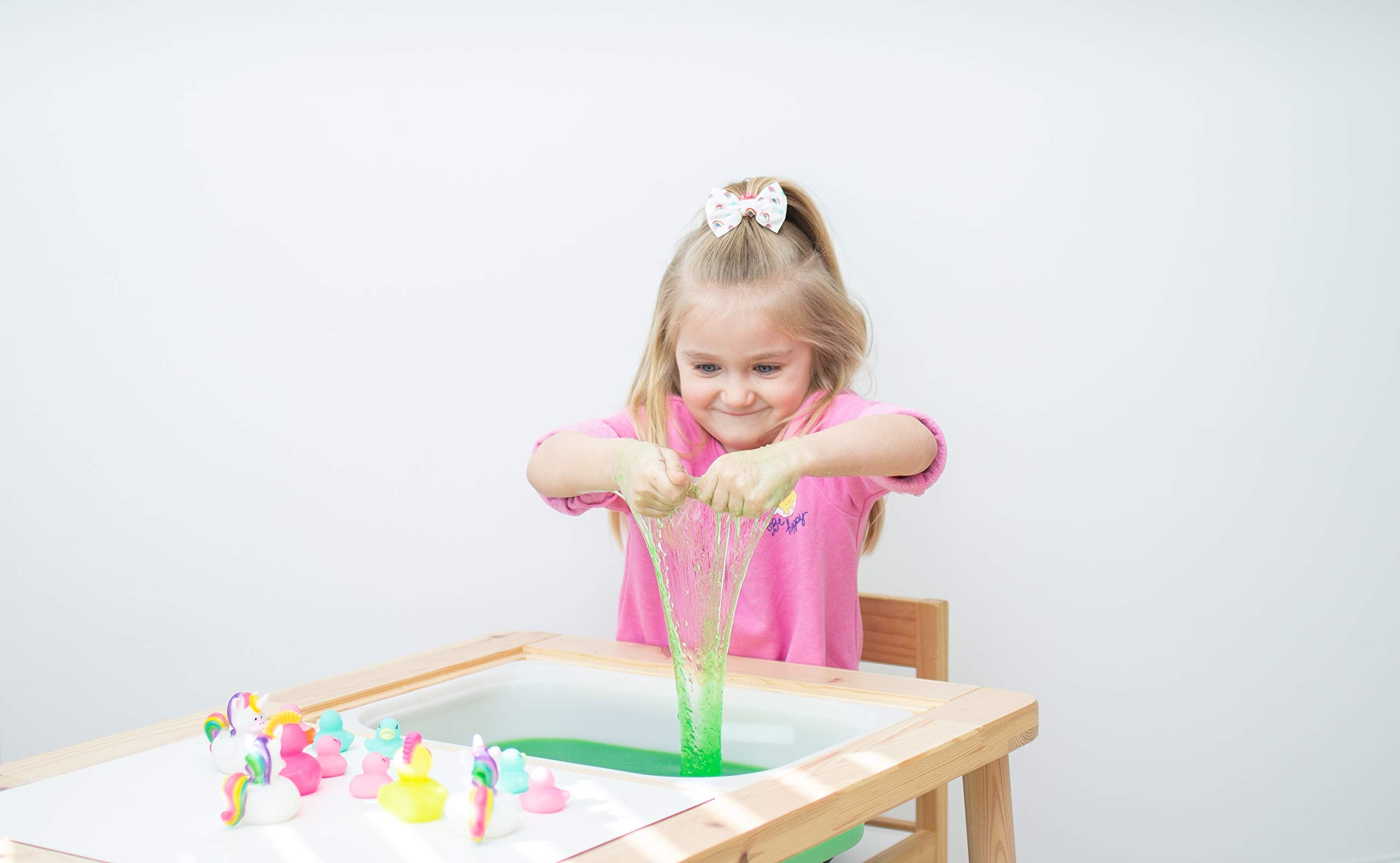 Dino Slime Play Green - Zimpli Kids Dinosaur Slime Set with 2 Figures 4