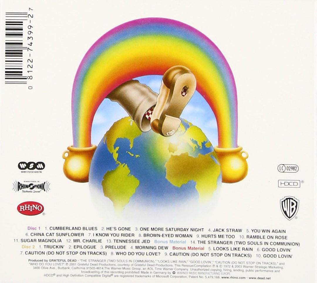 The Grateful Dead - Europe '72 [Audio CD]