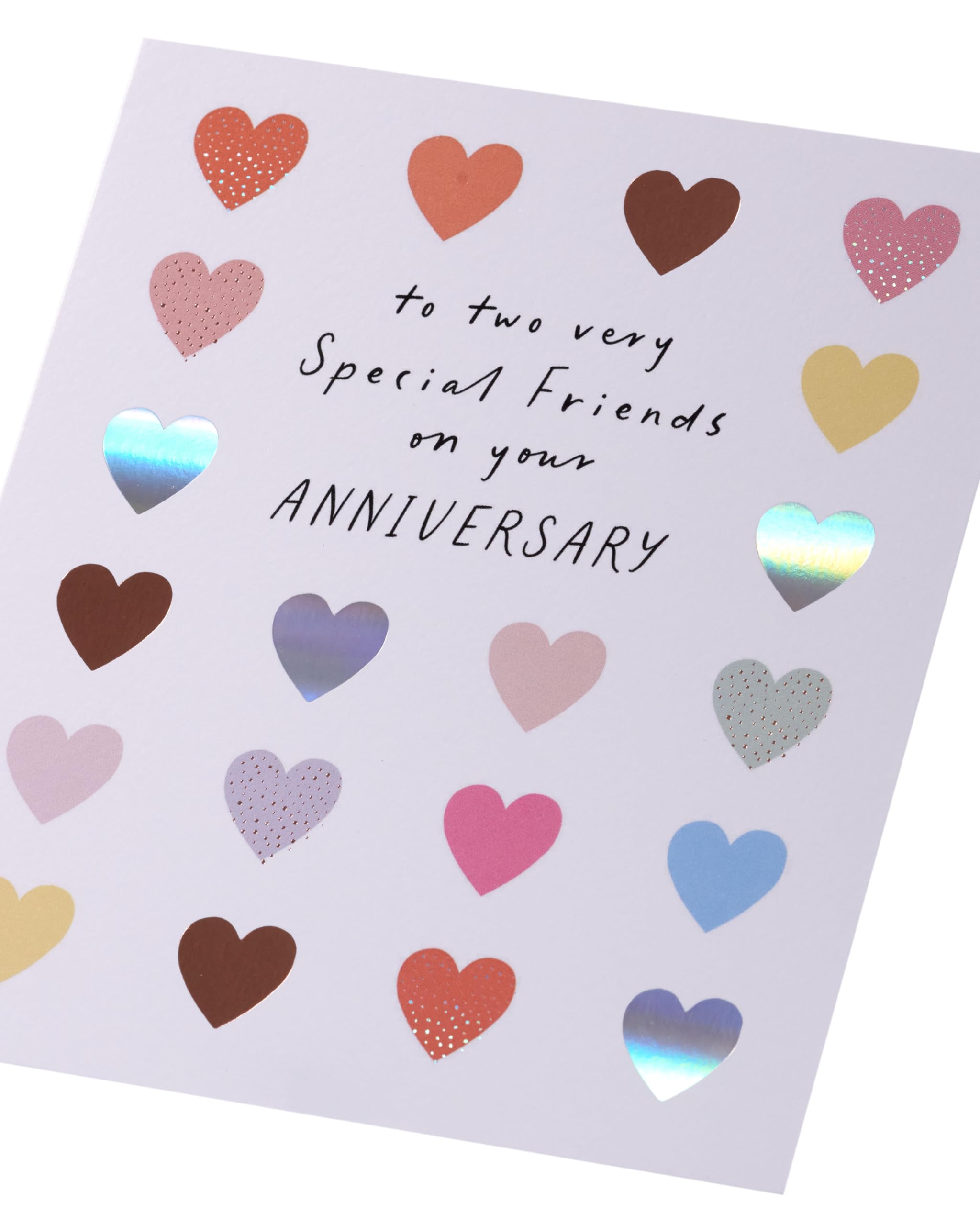 UK Greetings Anniversary Card for Special Friends | 159mm x 184mm 4