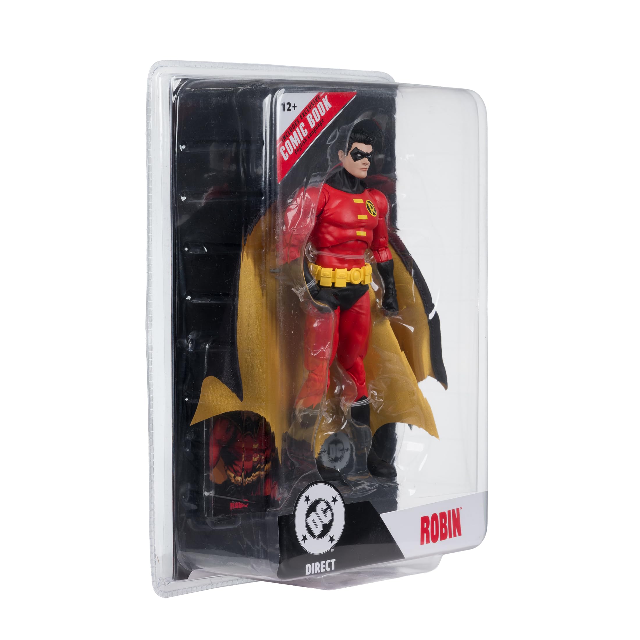 McFarlane DC Direct Page Punchers Robin (Teen Titans #41) 7in Action Figure - Includes Comic Book 6