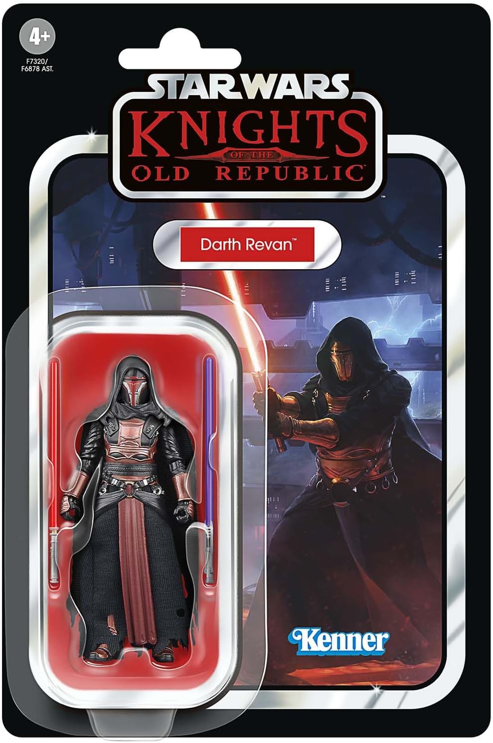 Star Wars The Vintage Collection Darth Revan Action Figure - 3.75-Inch Scale, Inspired by Star Wars: Knights of the Old Republic