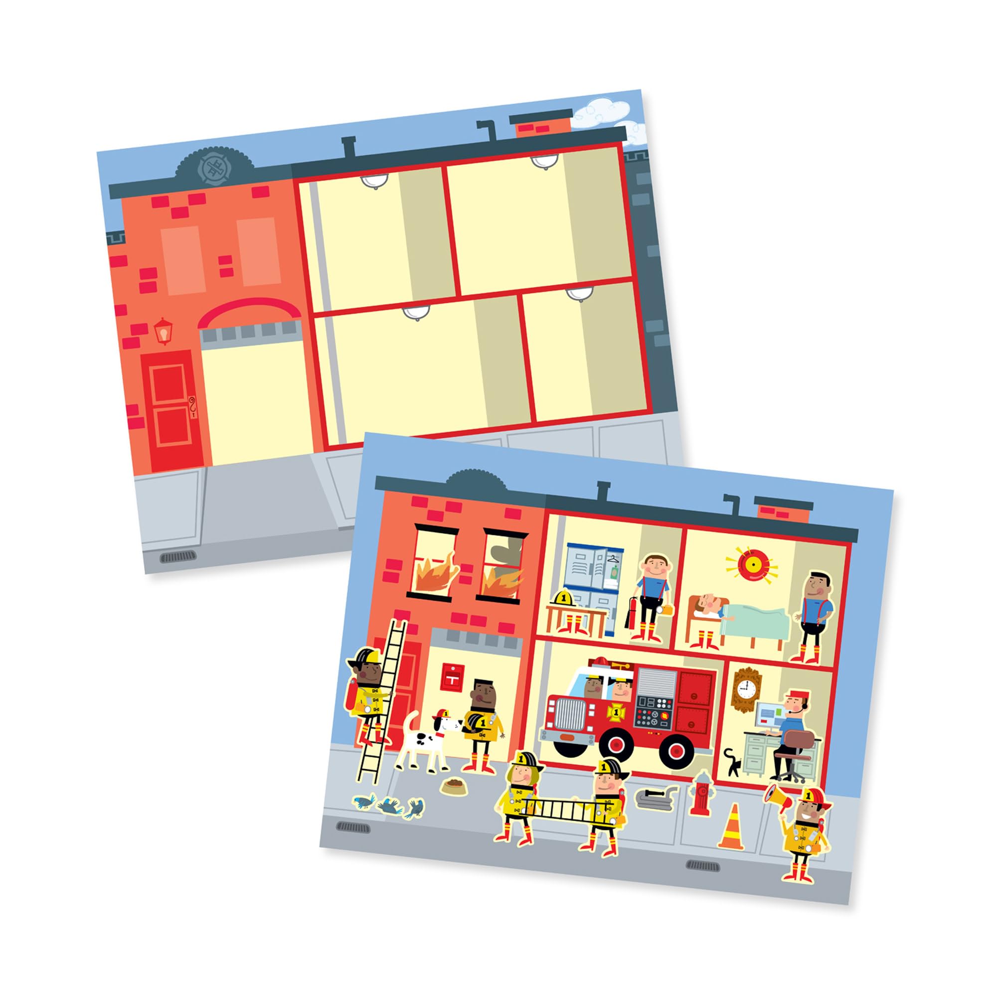 Melissa & Doug Reusable Sticker Pad - My Town Activity Book | 200 Stickers | Ages 3+ 3