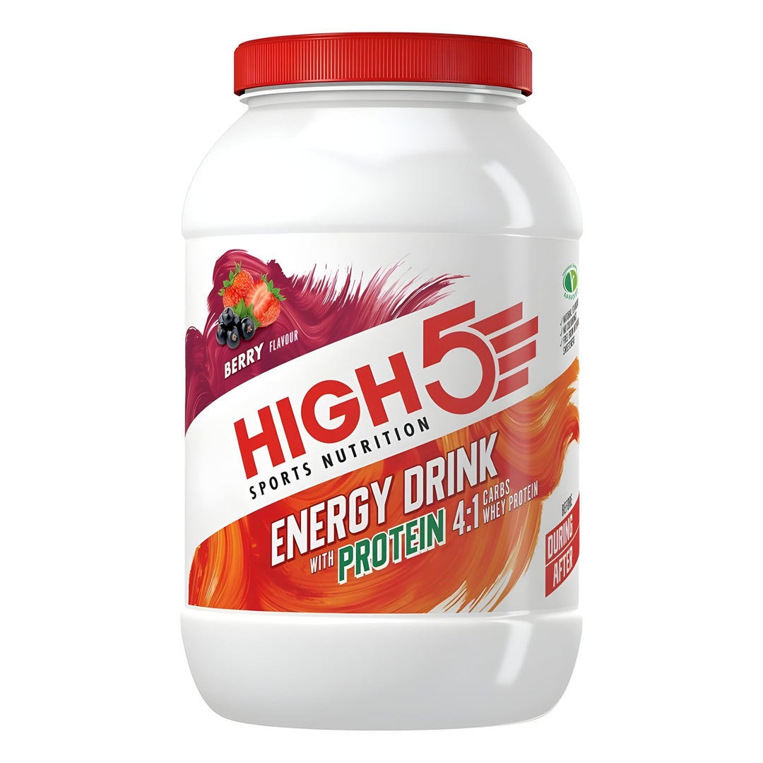 HIGH5 - Energy Drink with Protein [Audio CD]