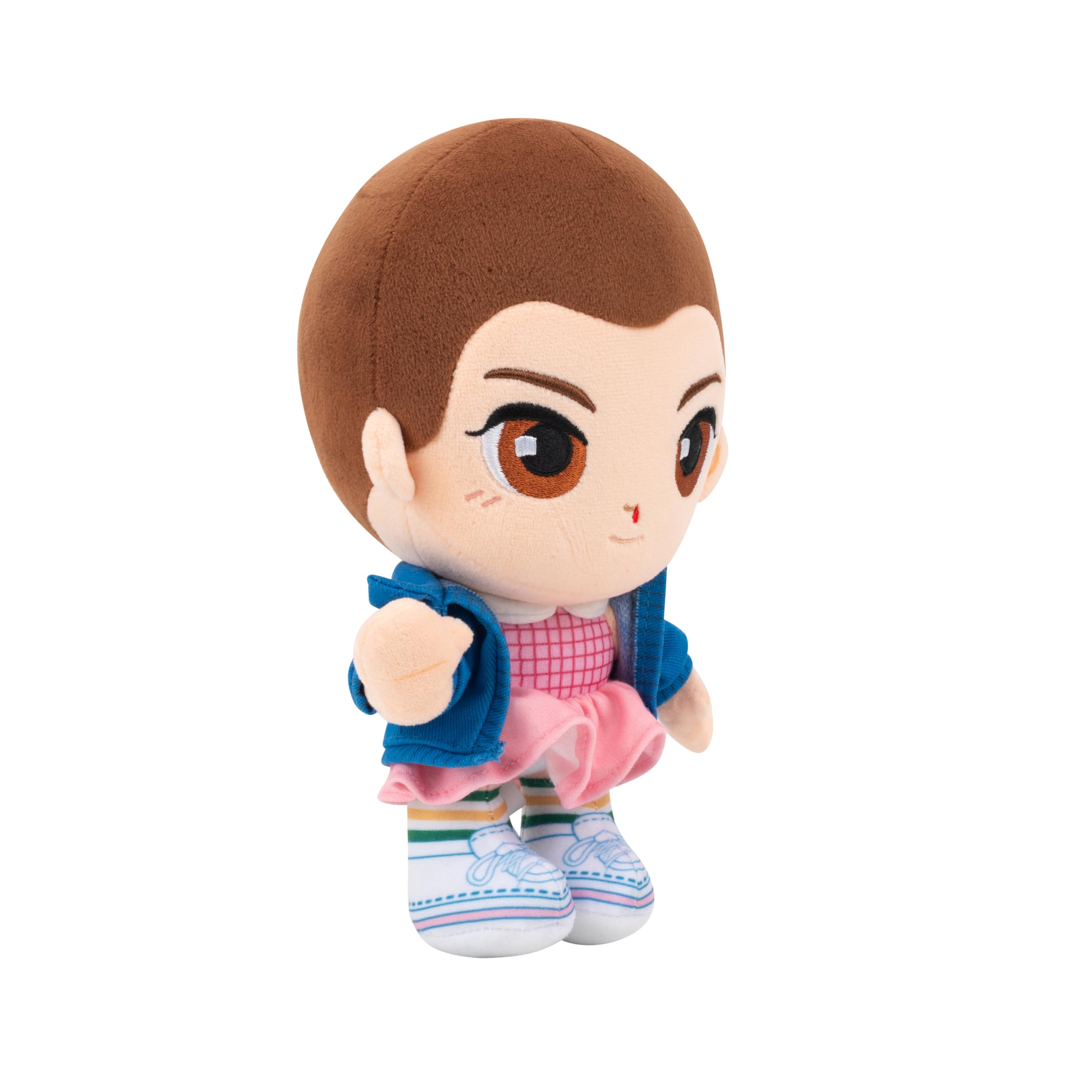Stranger Things Eleven Plush - 8-Inch Soft Plush with Special Embroidery
