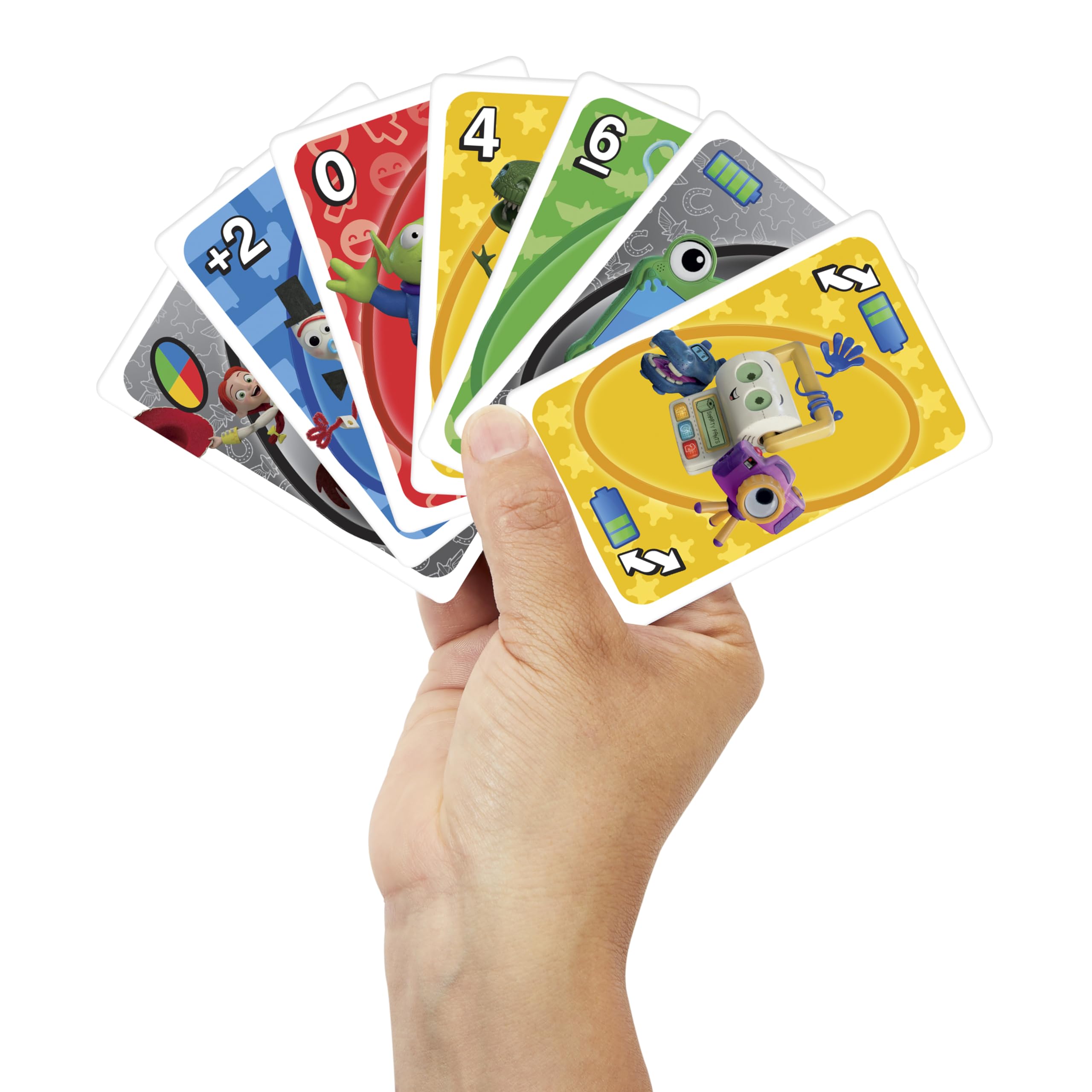 Mattel Games UNO Disney and Pixar Toy Story 5 Card Game | 2-10 Players | Ages 7+ 3