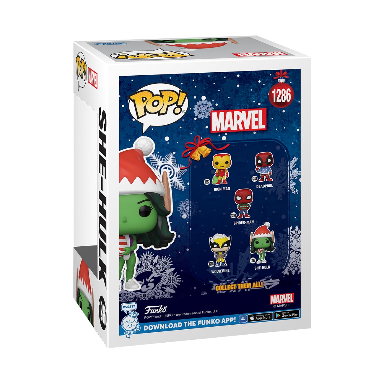 Funko Pop! Marvel: Holiday - She-Hulk Vinyl Figure 11