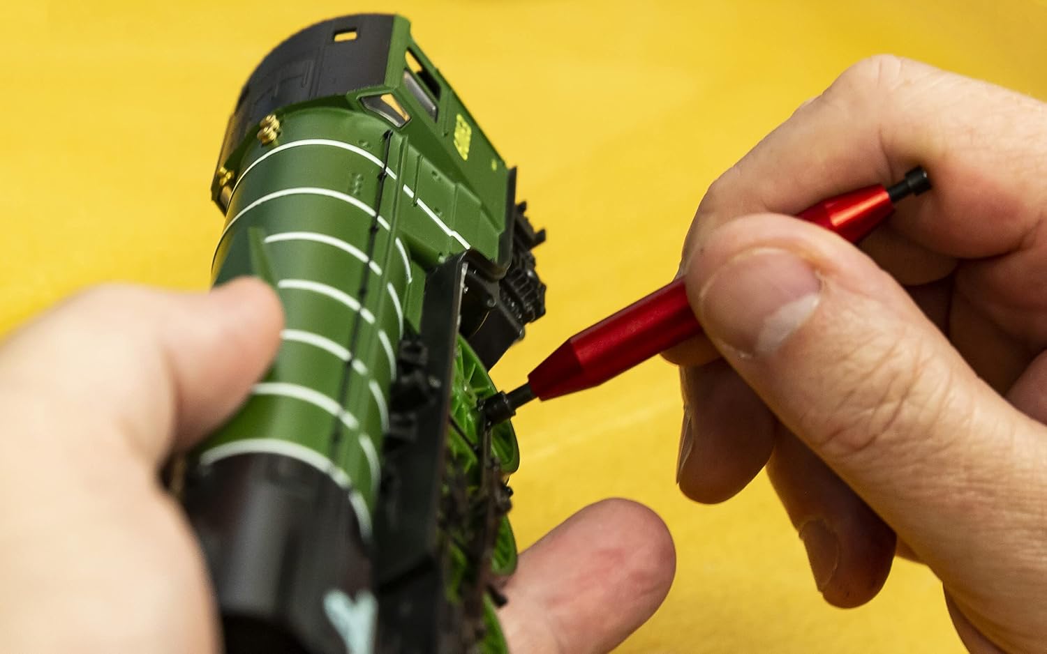 Hornby R913 Con Rod Nut Spanner - Double Ended Metal Rail Accessory Tool 4