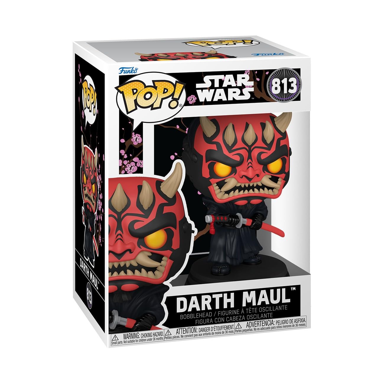 Funko Pop! Star Wars Darth Maul - Collectable Vinyl Figure | 3.75 Inches | Model 90294