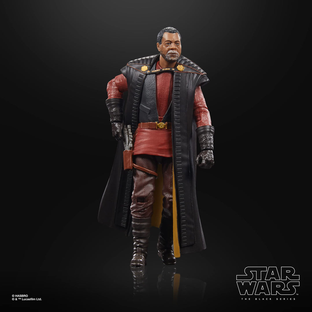 Star Wars The Black Series Magistrate Greef Karga Action Figure - 6-Inch Scale The Mandalorian Collectible Toy for Ages 4 and Up