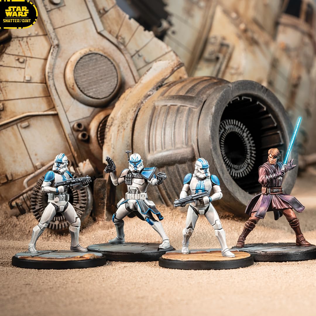 Atomic Mass Games Star Wars Shatterpoint Core Set Miniatures Game 2