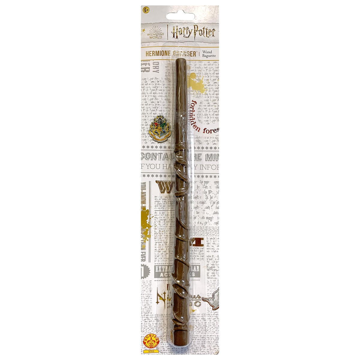 Rubies Harry Potter Hermione Granger Wand - One Size, Multicolor