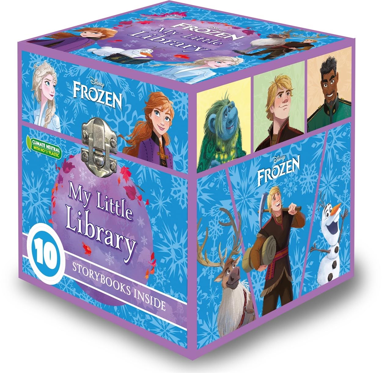 Autumn Disney Frozen: My Little Library - 10 Magical Stories in Keepsake Box
