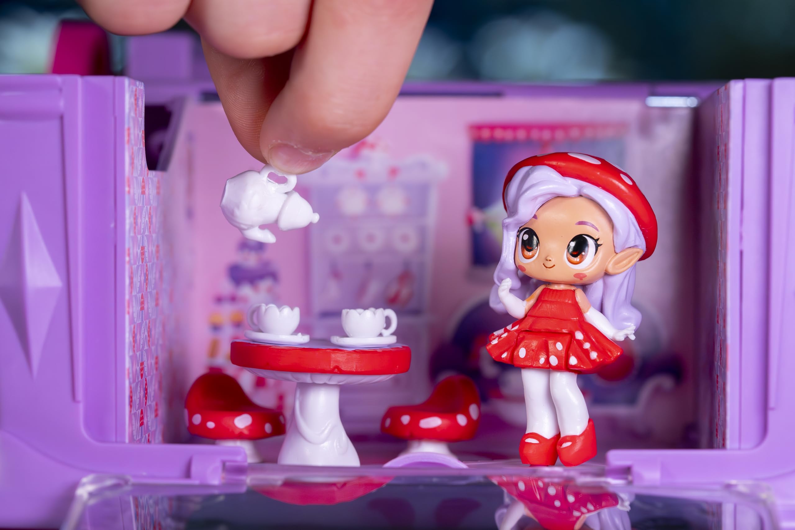 Secret Findees Magic Mailbox - 10+ Surprise Reveals & Mini Playset - Ages 4+ 43