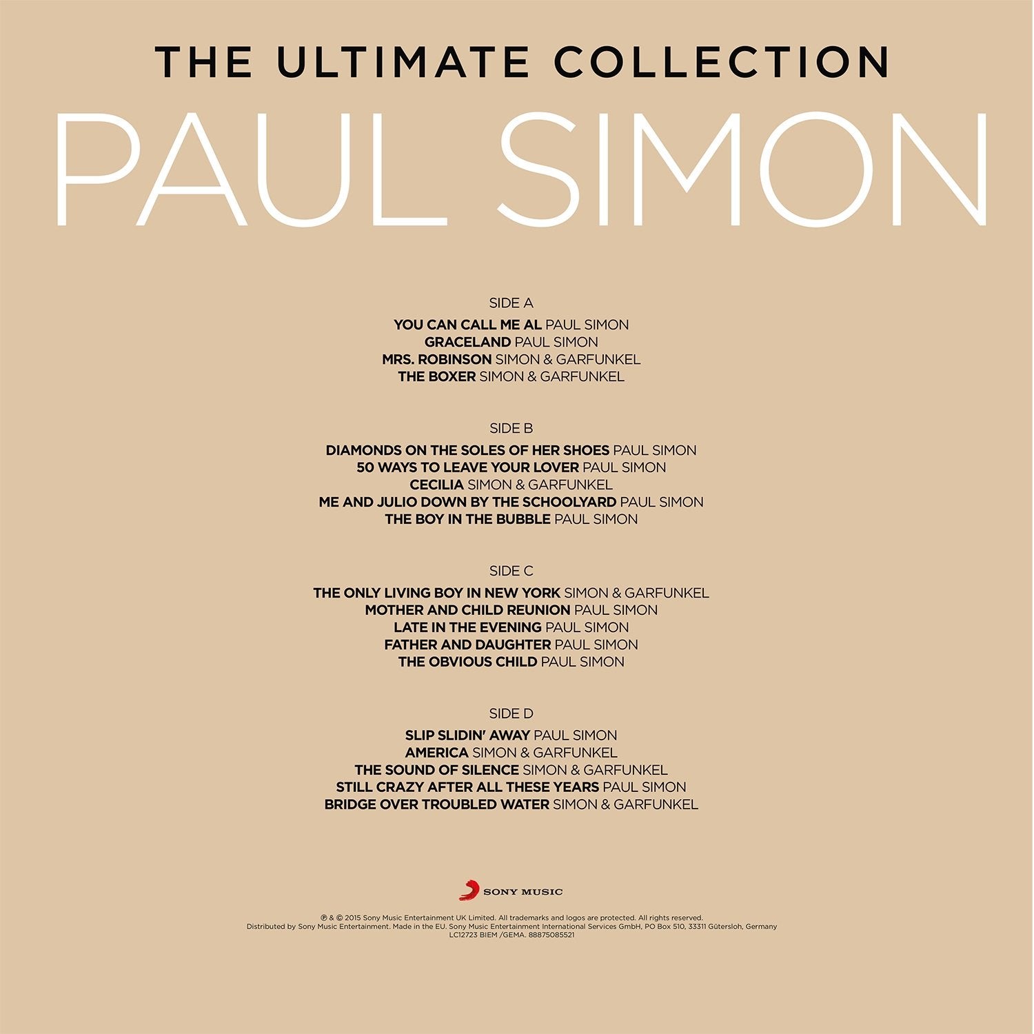 Paul Simon - The Ultimate Collection (180G Double LP) 5