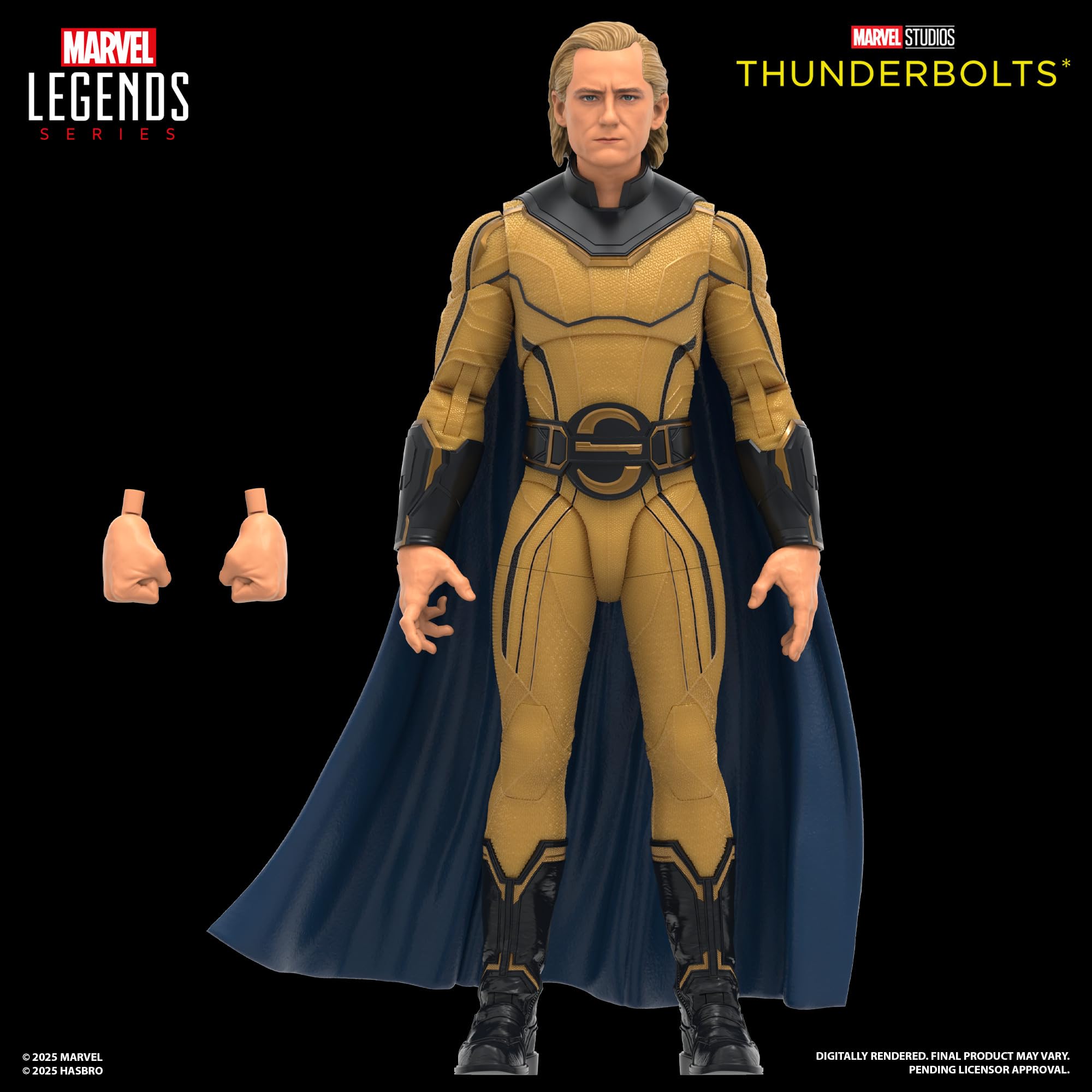 Marvel Legends Series John F. Walker and Sentry Action Figures 3