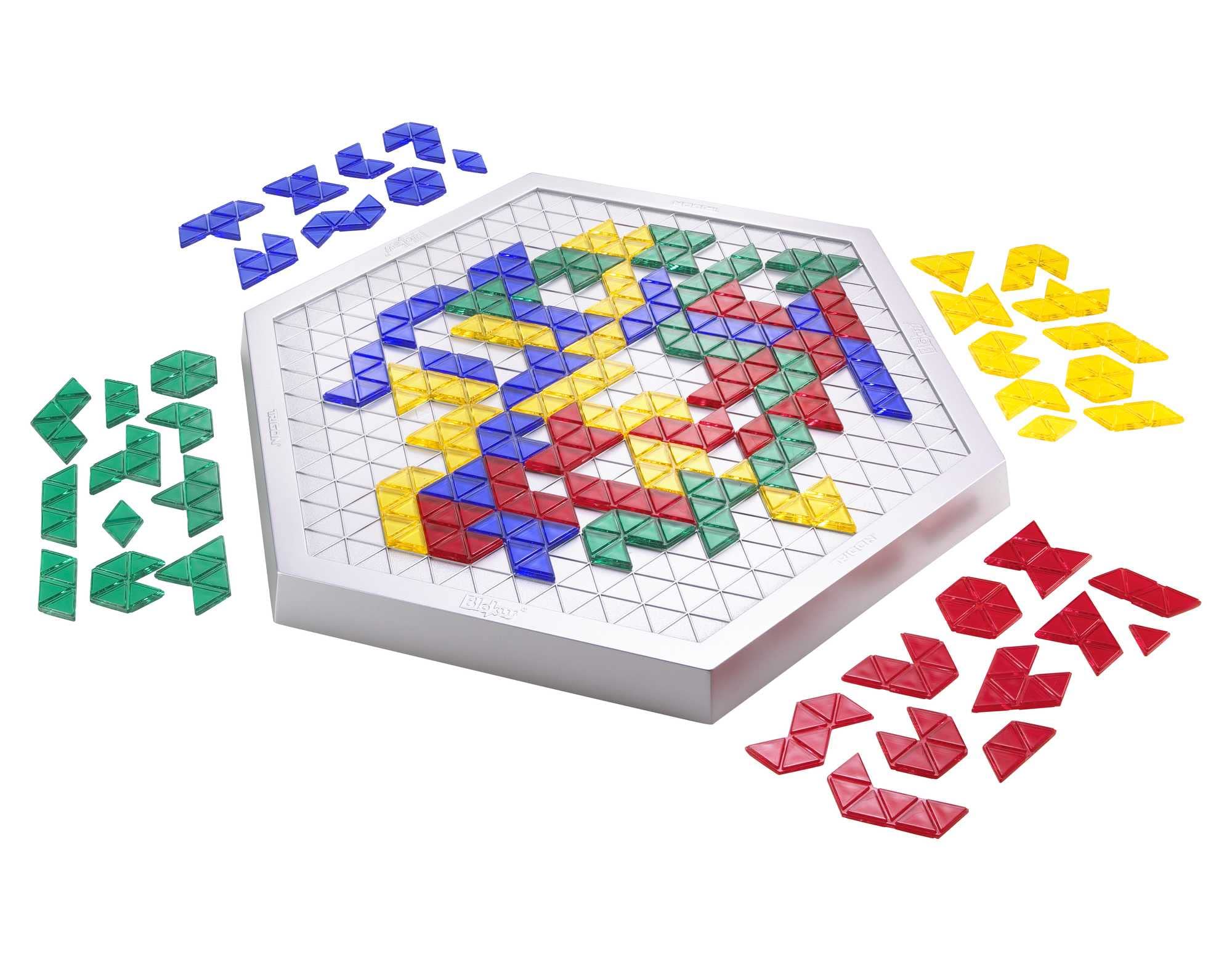 Mattel Games Blokus Trigon Board Game 5