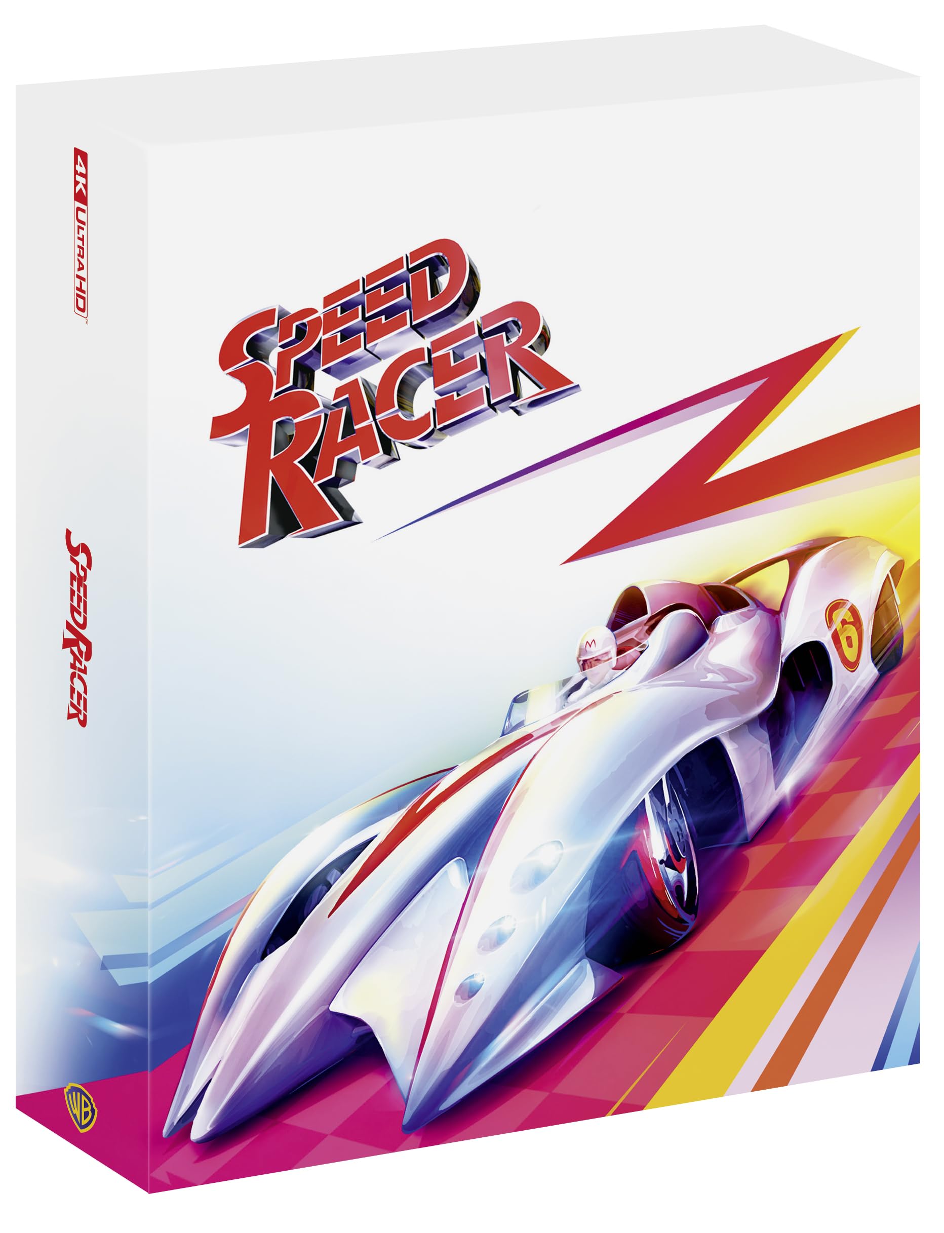 Speed Racer Collector's Edition [4K UHD Blu-ray Steelbook]