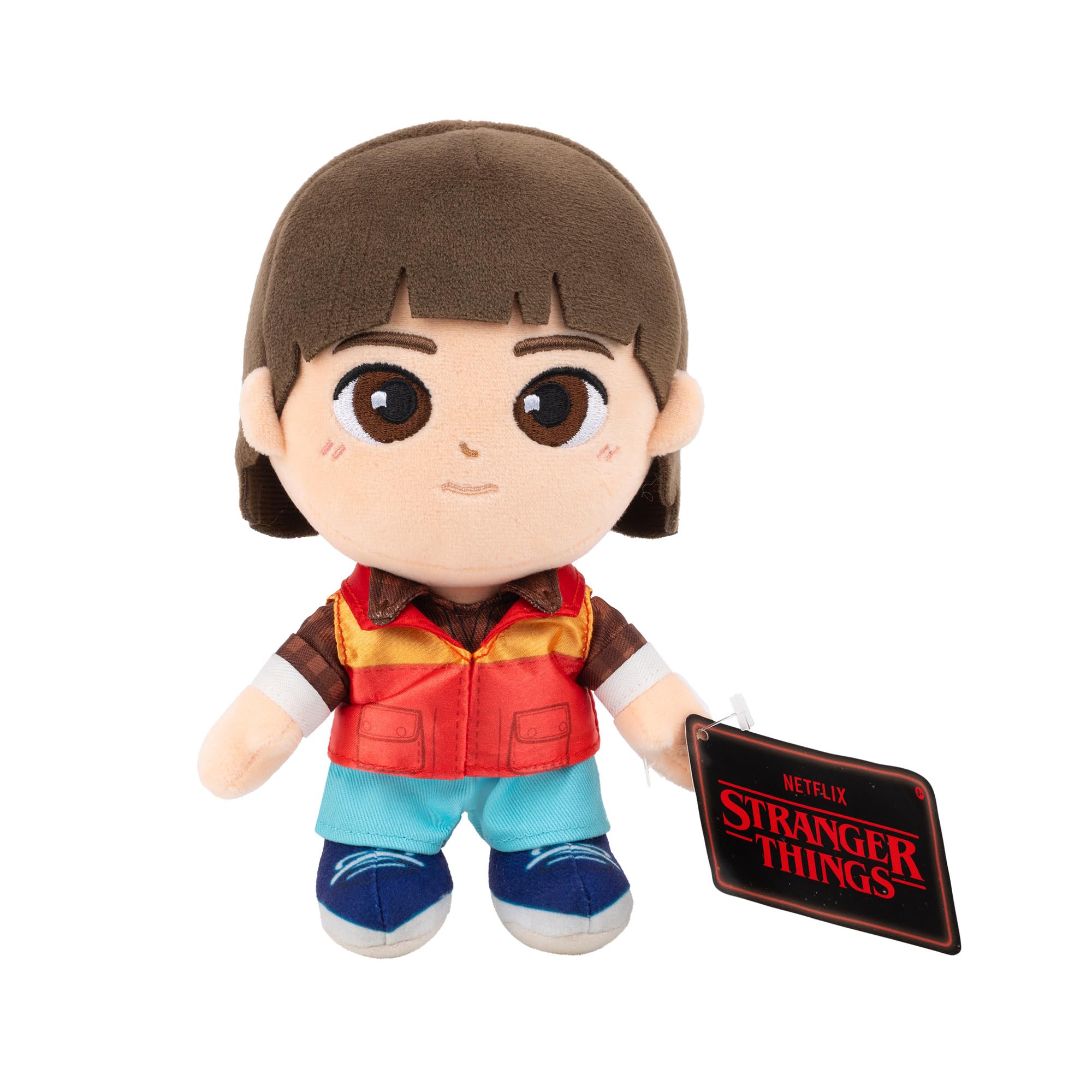 Stranger Things Will Plush - 8-Inch Soft Plush with Special Embroidery