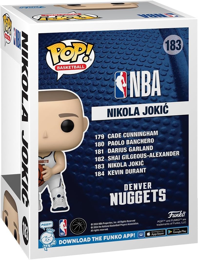 Funko Pop! NBA - Nikola Jokic Vinyl Figure (79676)