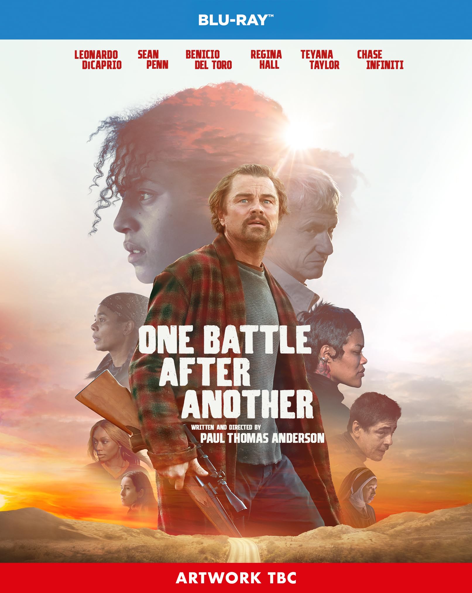 One Battle After Another [Blu-ray][2025] 1