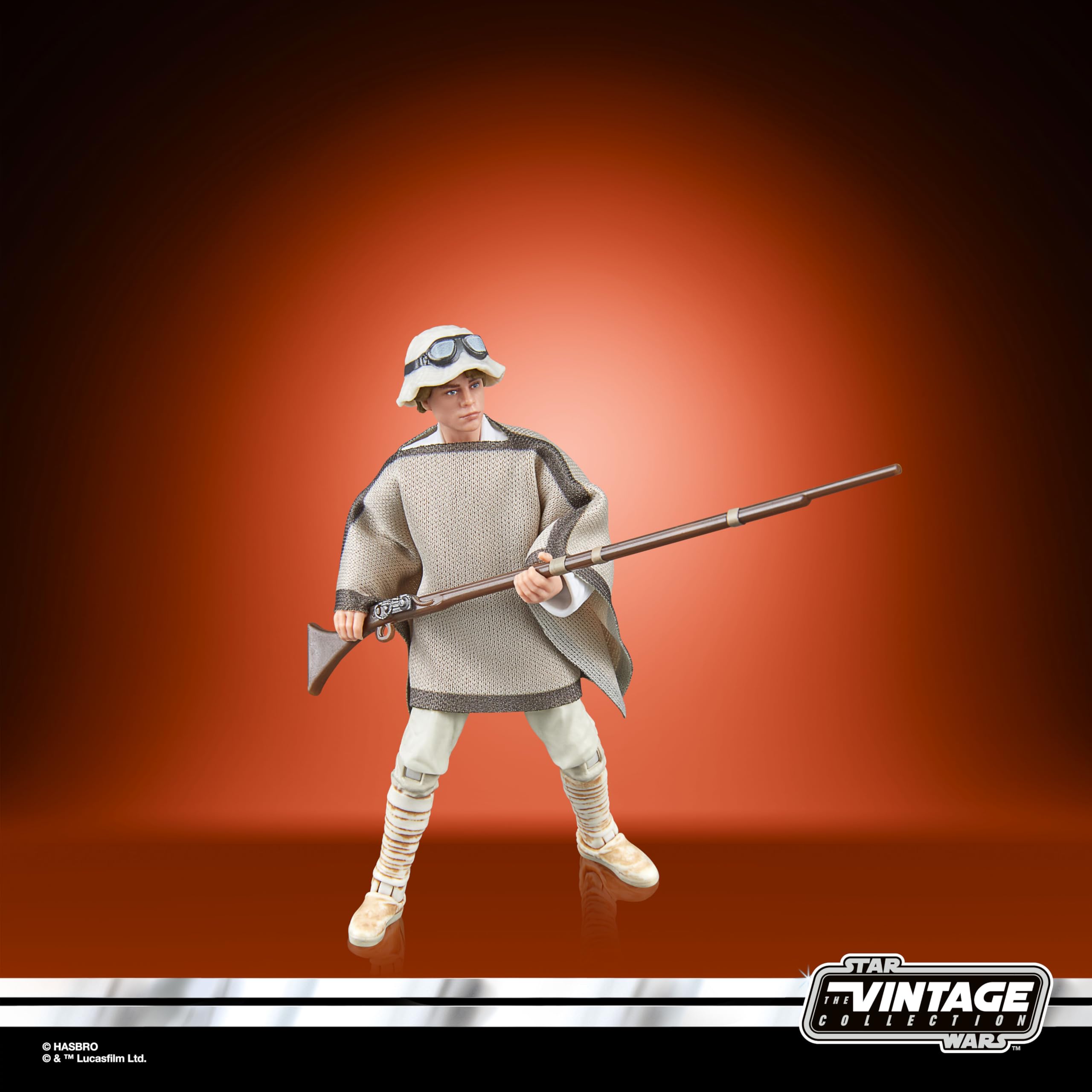 Star Wars The Vintage Collection Landspeeder & Luke Skywalker (Tatooine) Action Figure Set | 9.5-cm Scale 3
