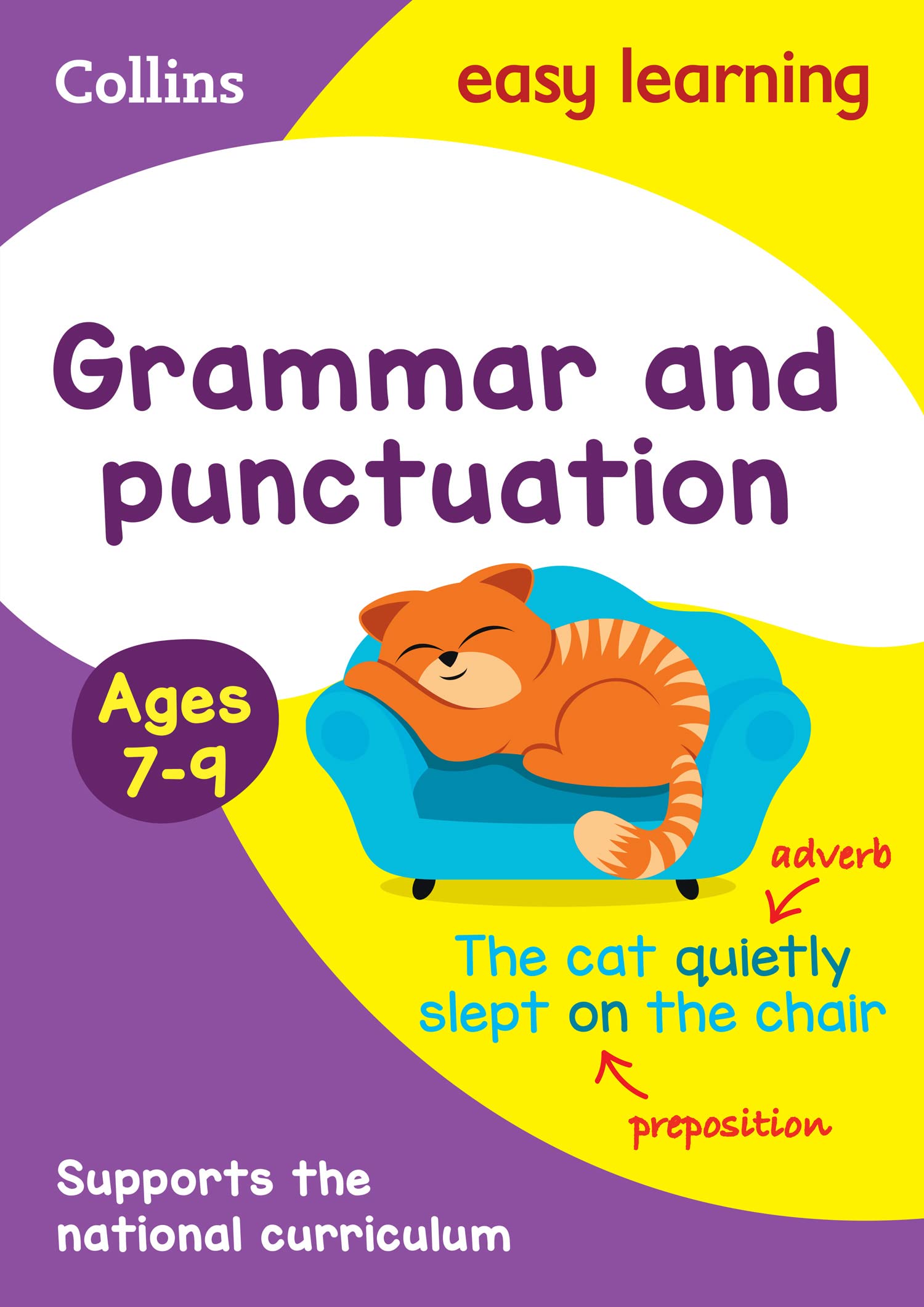 Collins Grammar and Punctuation Ages 7-9: Prepare for School with Easy Home Learning (KS2) 1